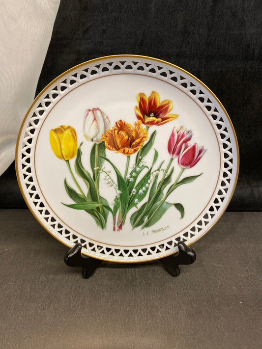 Bing & Grondahl Decor Plate - May