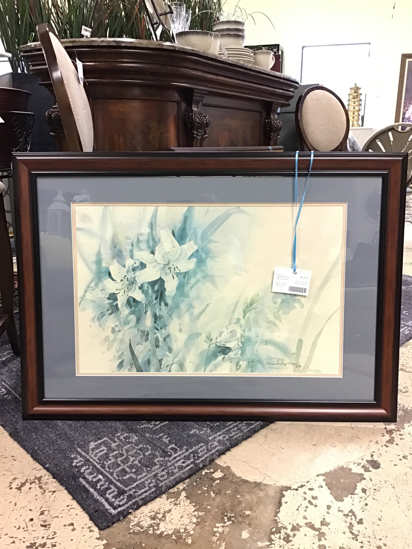 Framed Print - Spring Lilies