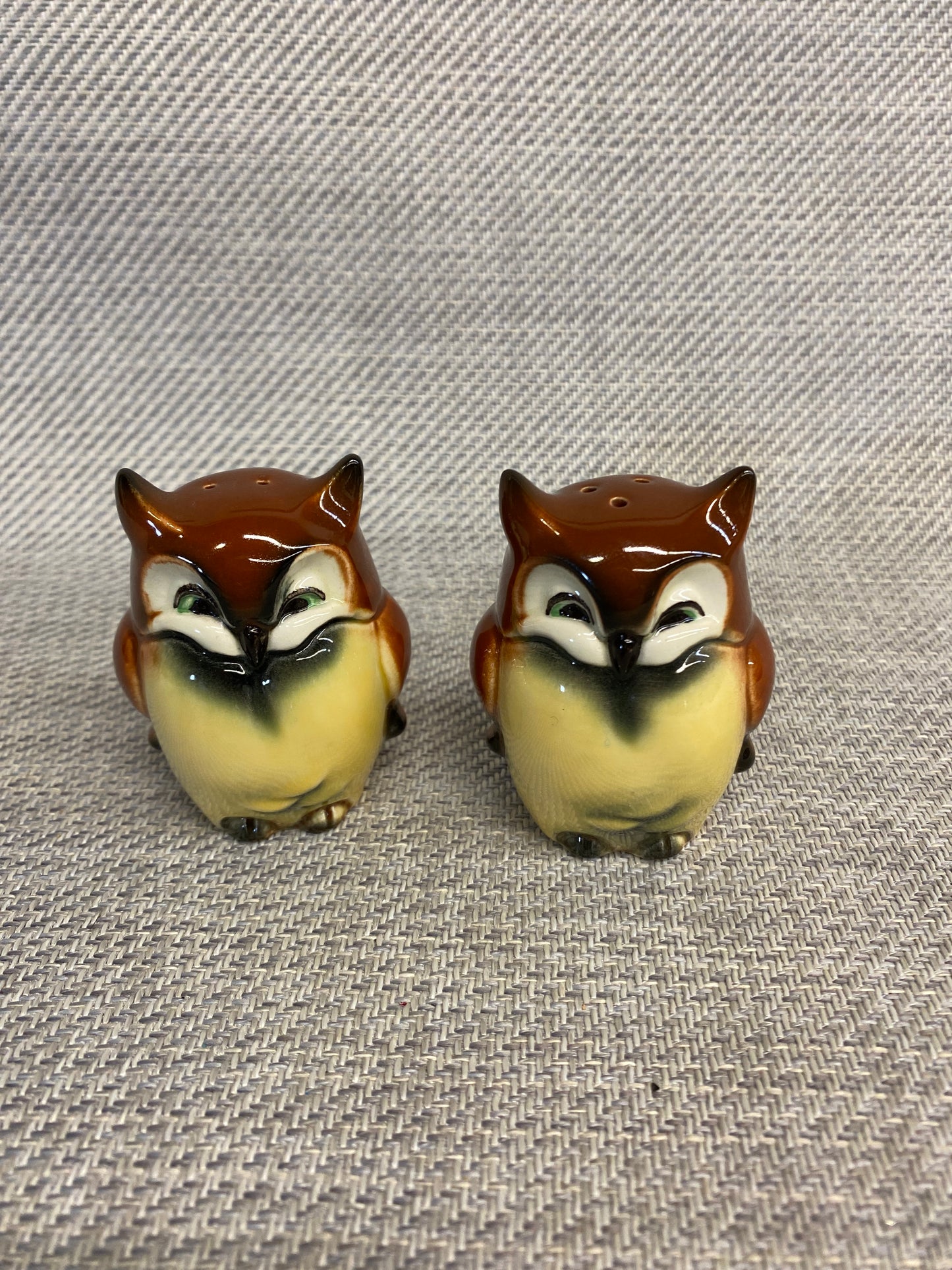Goebel Salt & Pepper Shakers - Owls