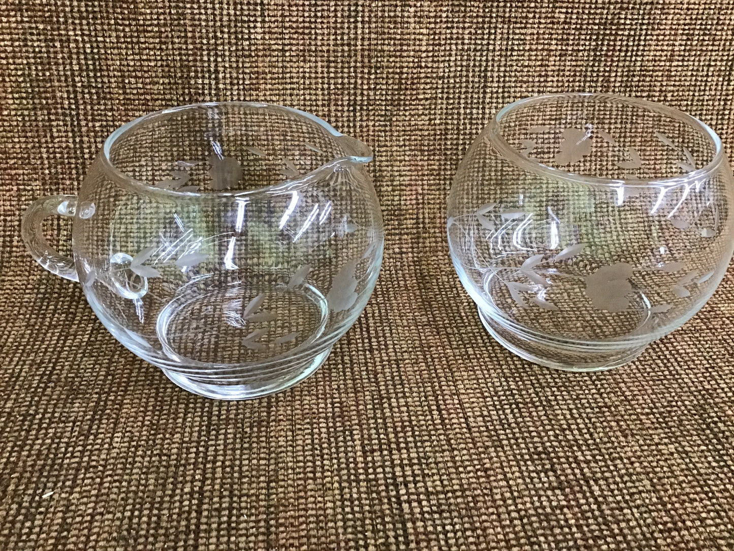 Princess House 'Heritage' Cream & Sugar Set