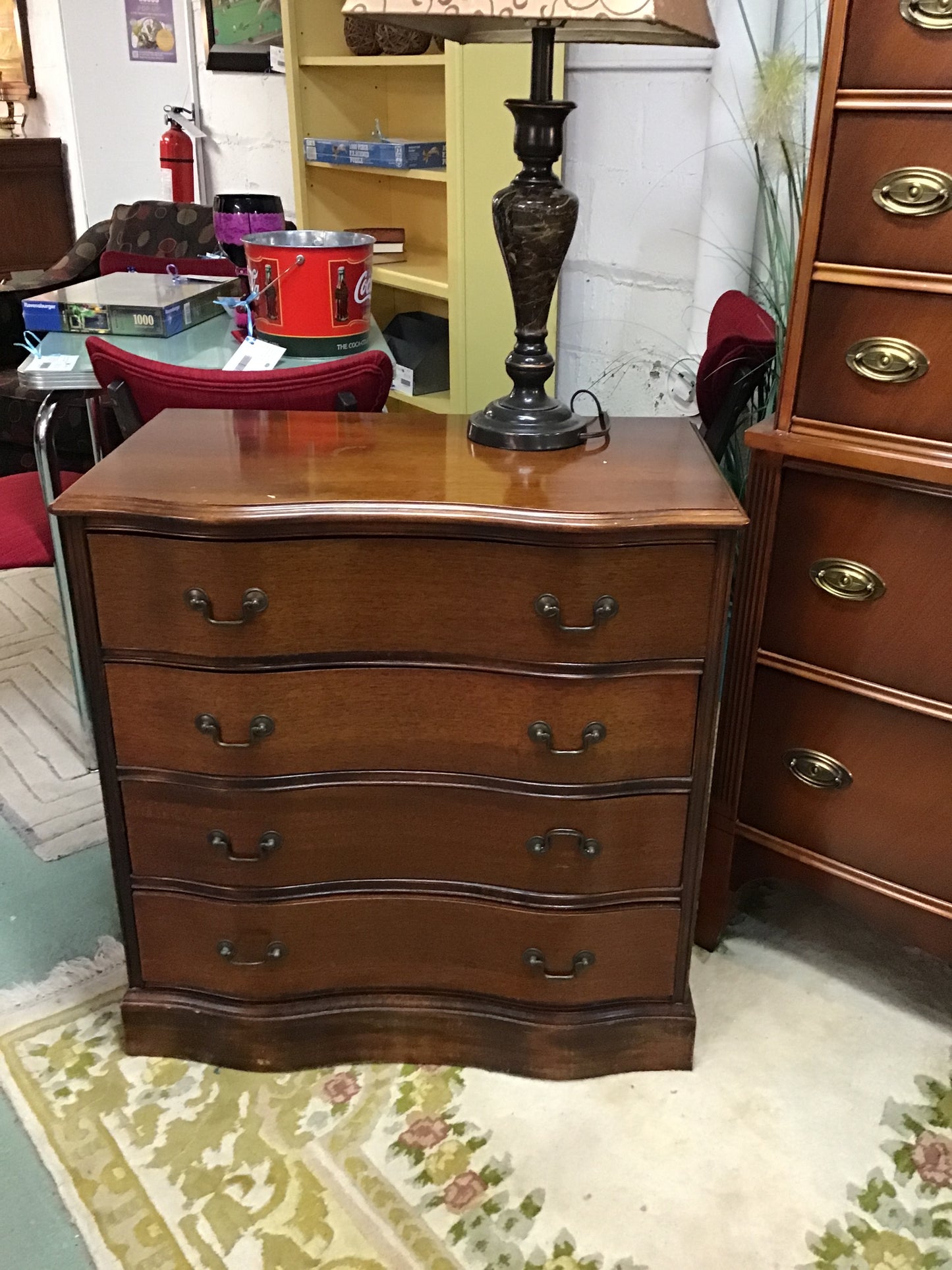 Vintage Bed Side Table