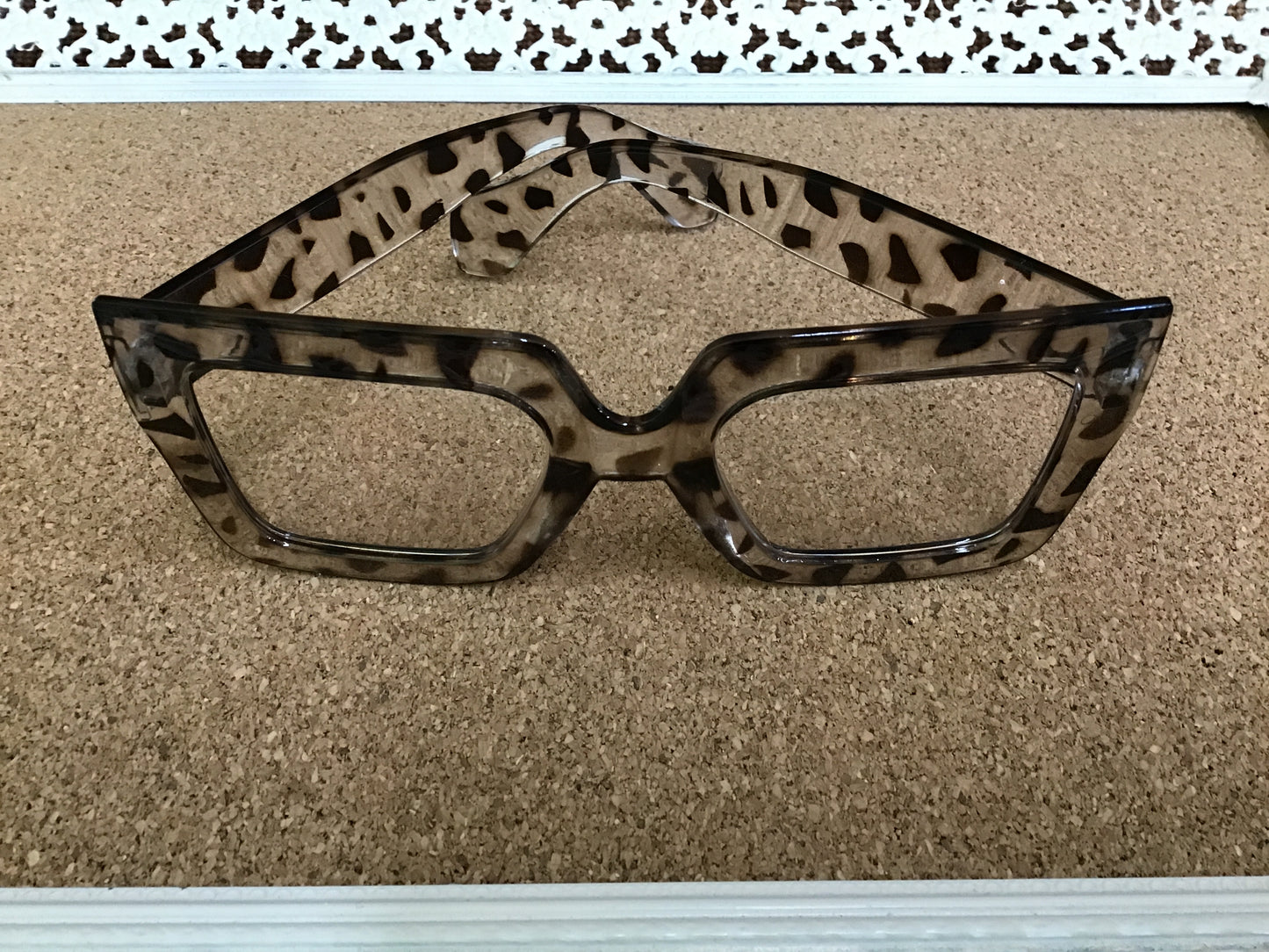 Fun Fashion Glasses Tortoise Frame