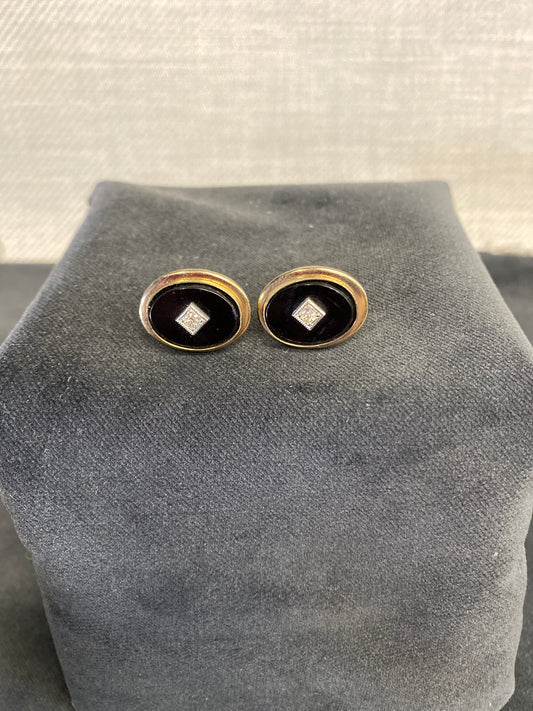 Pair Cufflinks - Black