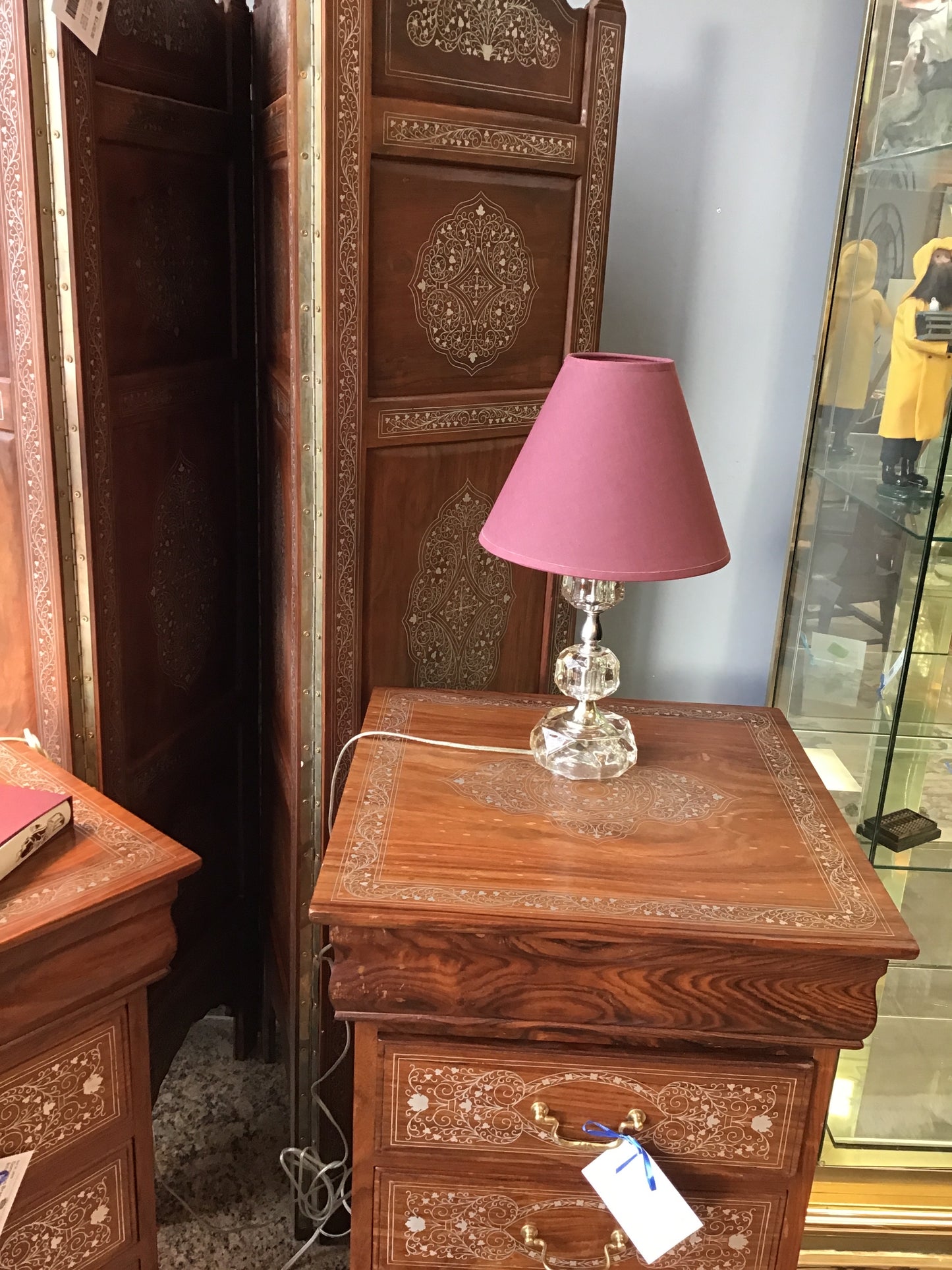 Small Table Lamp- 17"h