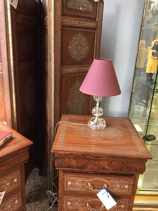 Small Table Lamp- 17"h