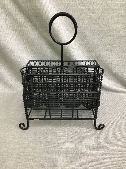 Metal Utensil Caddy