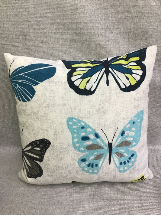 Butterflies Throw Pillow