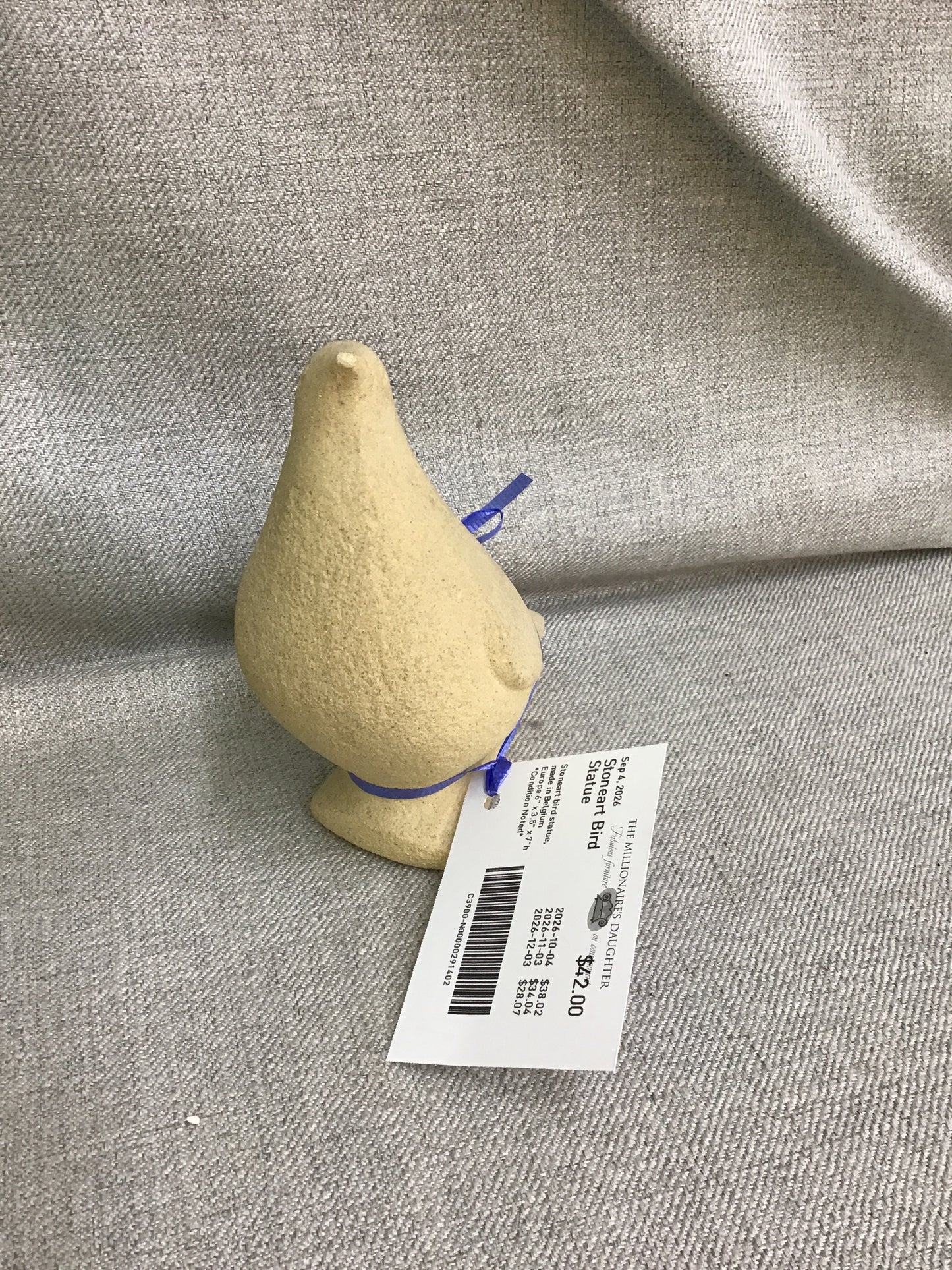 Stoneart Bird Statue