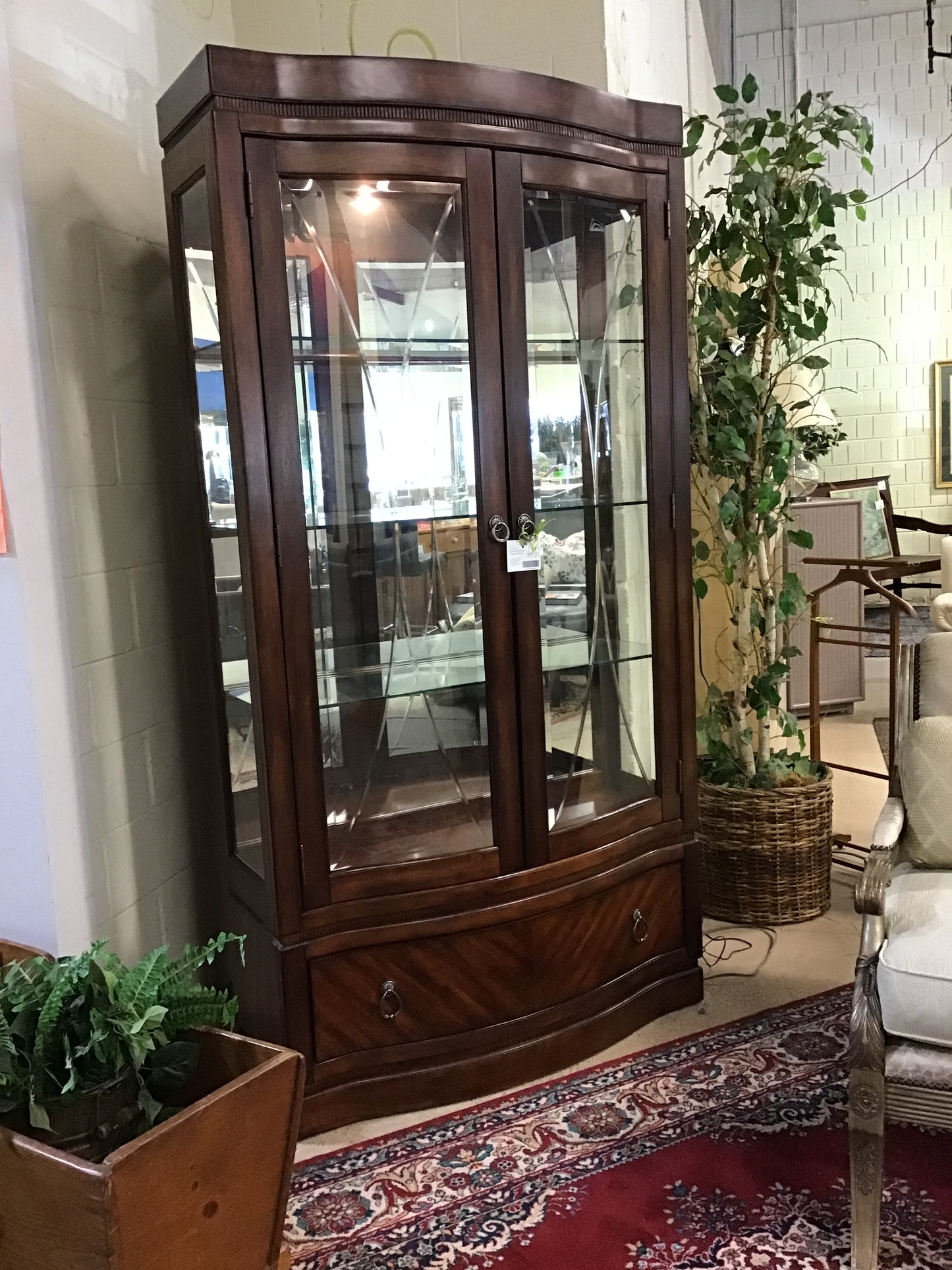Callezione Europa Display Cabinet