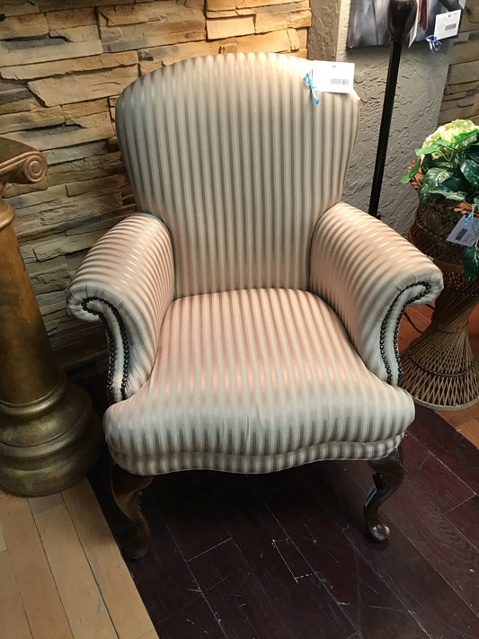 Striped Armchair