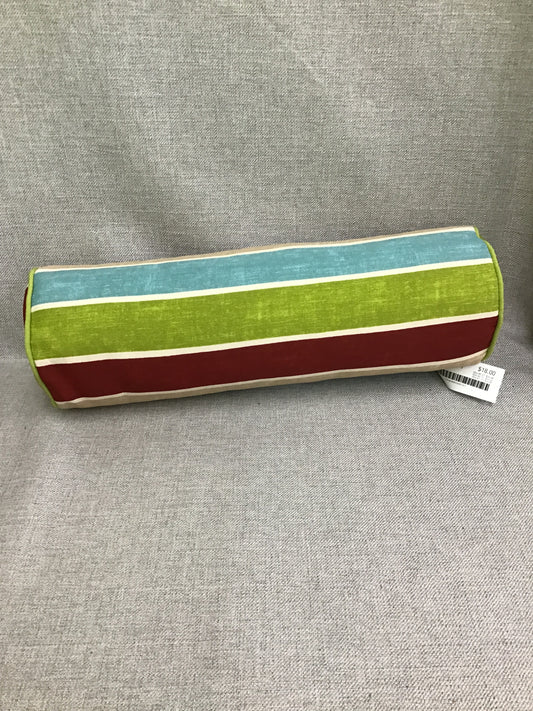 Brand New! Outdoor Bolster Pillow- 19" x 6"