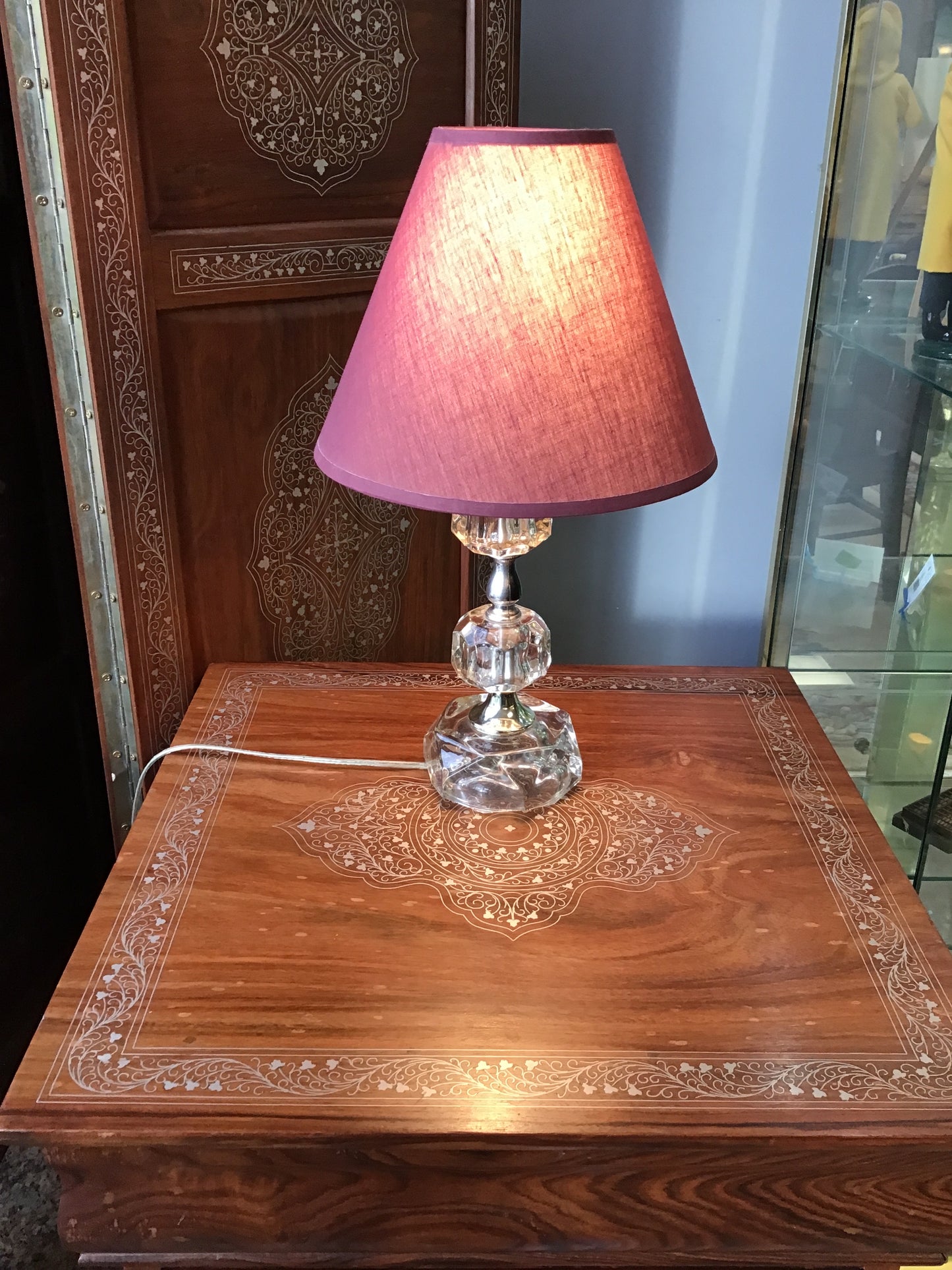 Small Table Lamp- 17"h