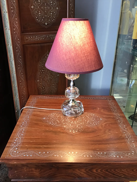 Small Table Lamp- 17"h