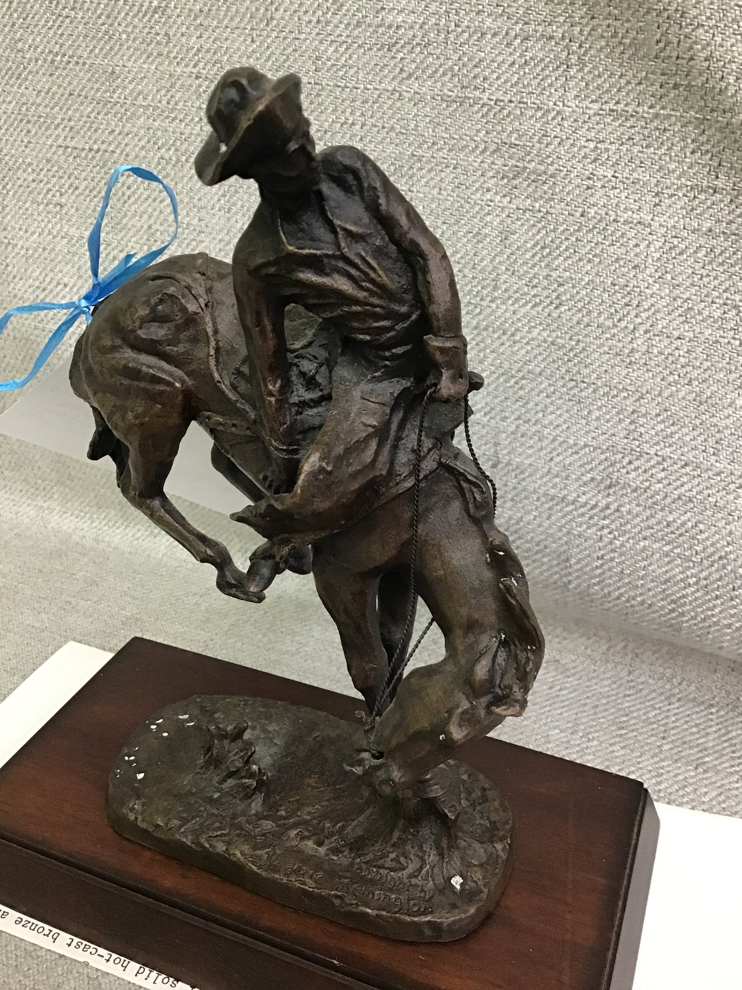 The Franklin Mint 'The Outlaw' Figurine
