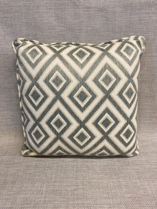 Cushion - Turquoise Diamond