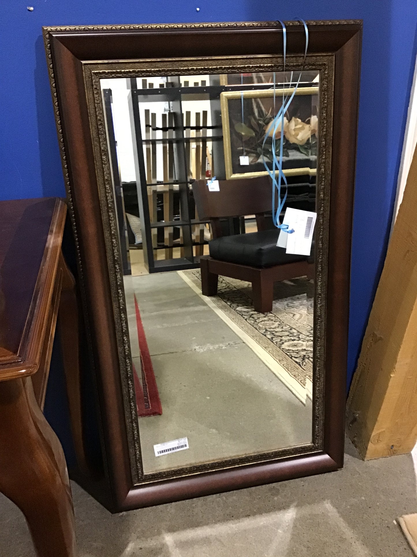 Beveled Mirror