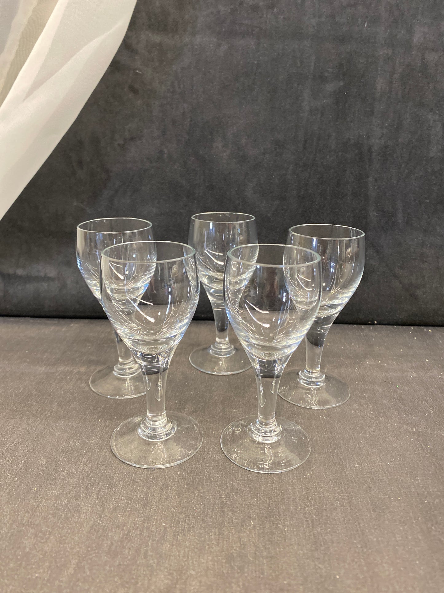 Set 5 Liqueur Glasses