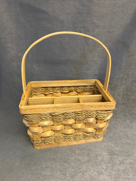 Basket - Wood & Twine