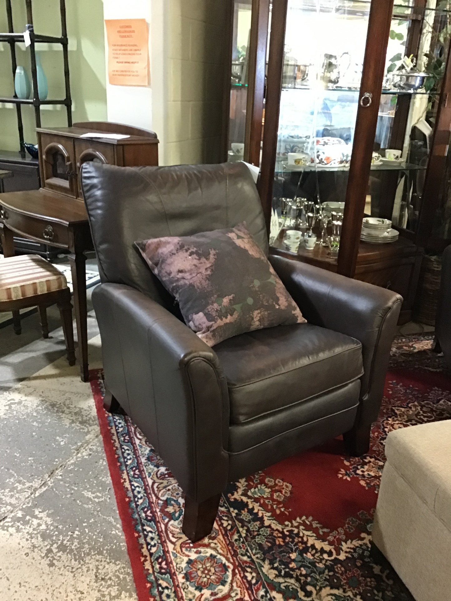 La-Z-Boy Leather Recliner