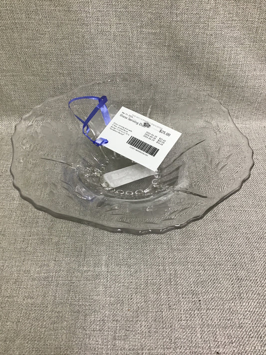 Glass Serving Dish