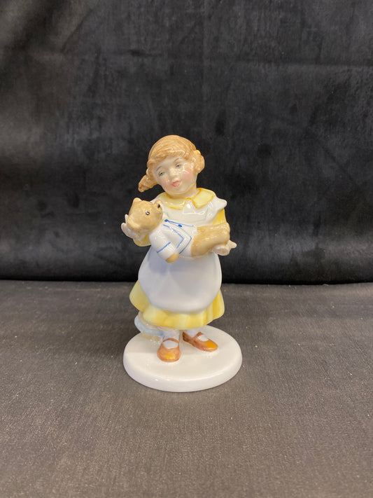 Royal Doulton Figurine "What's The Matter?"