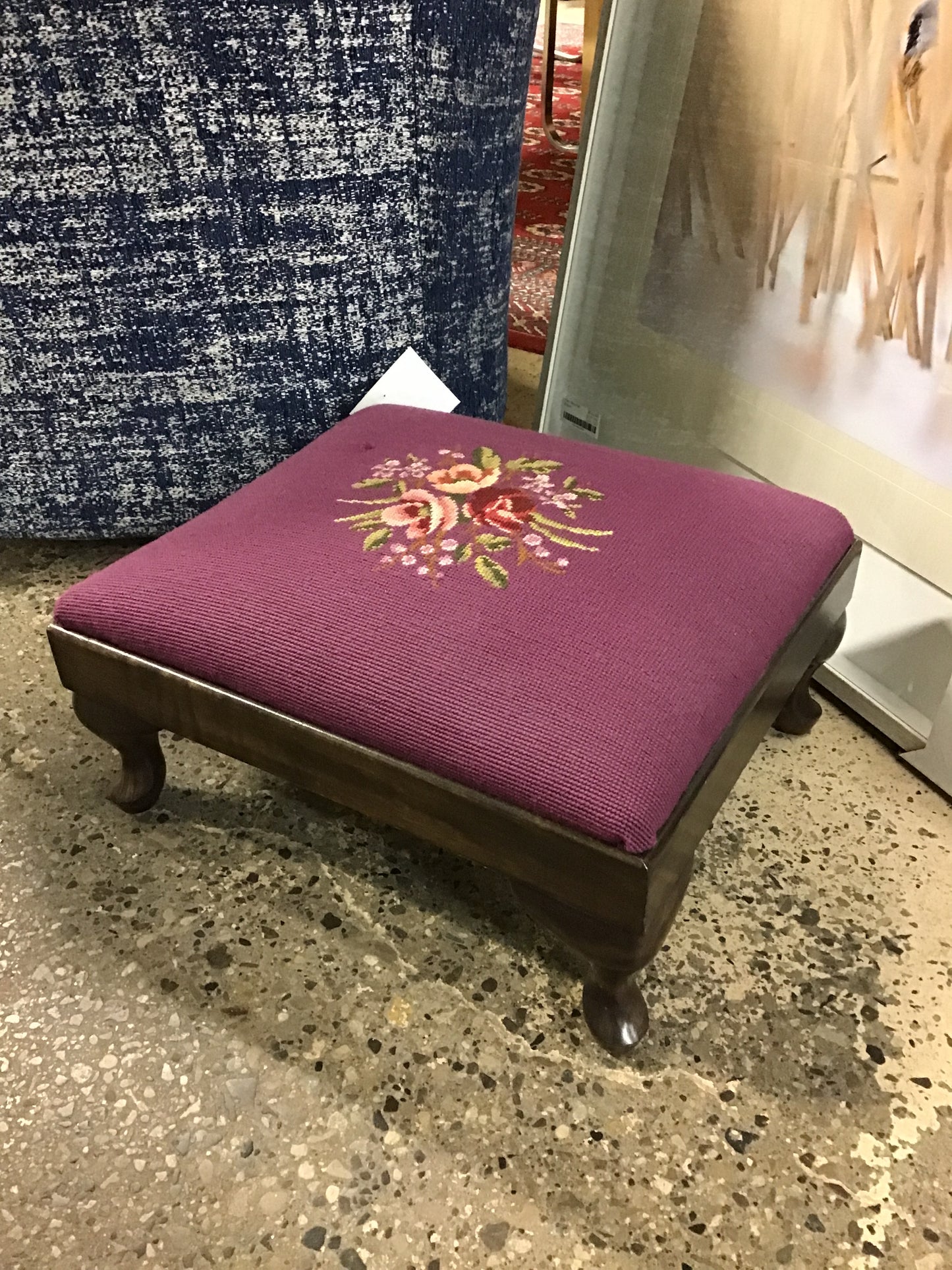 Vintage Foot Stool