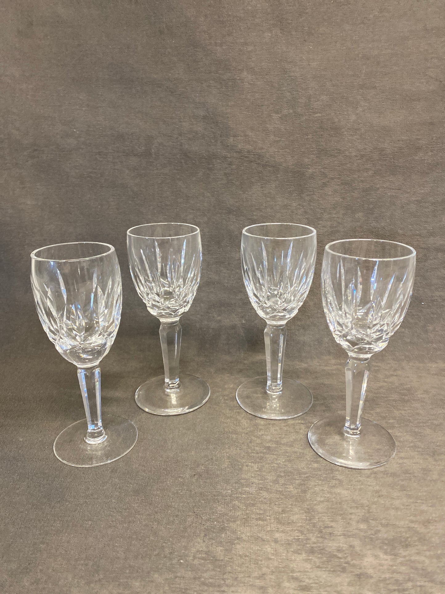 Set 4 Waterford "Kildare" Sherry Glasses