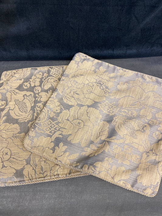 PAIR Bombay Cushion Covers - Gold