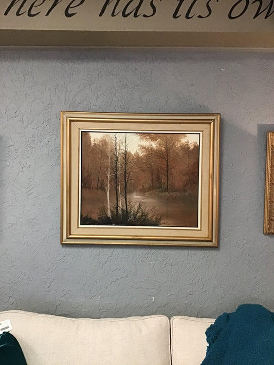 Gaston Petridis Original Oil Painting