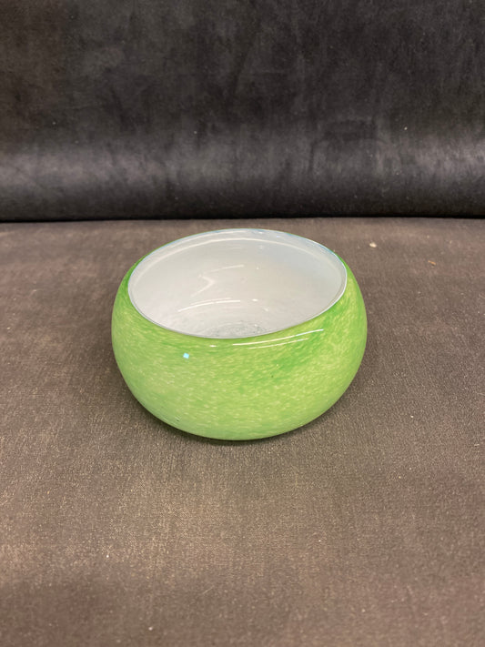 Dockyard Glassworks Bowl - Green