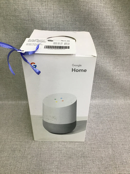 Google Home Smart Speaker