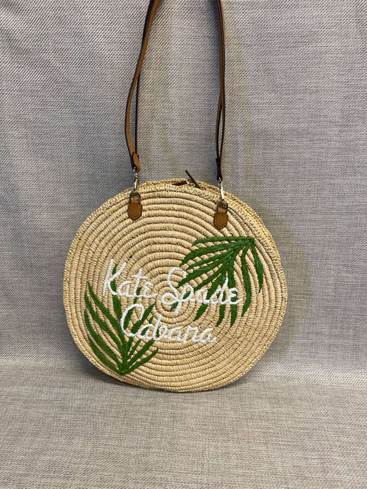 Kate Spade "Cabana" Purse - Raffia
