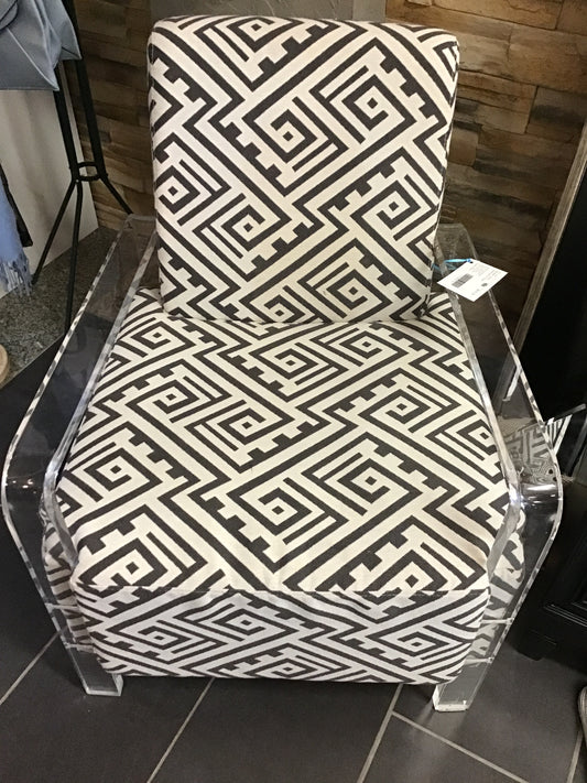 Modern Vera Geometric Chair