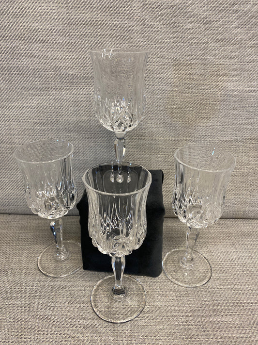 SET 4 RCR Opera Wine Glasses
