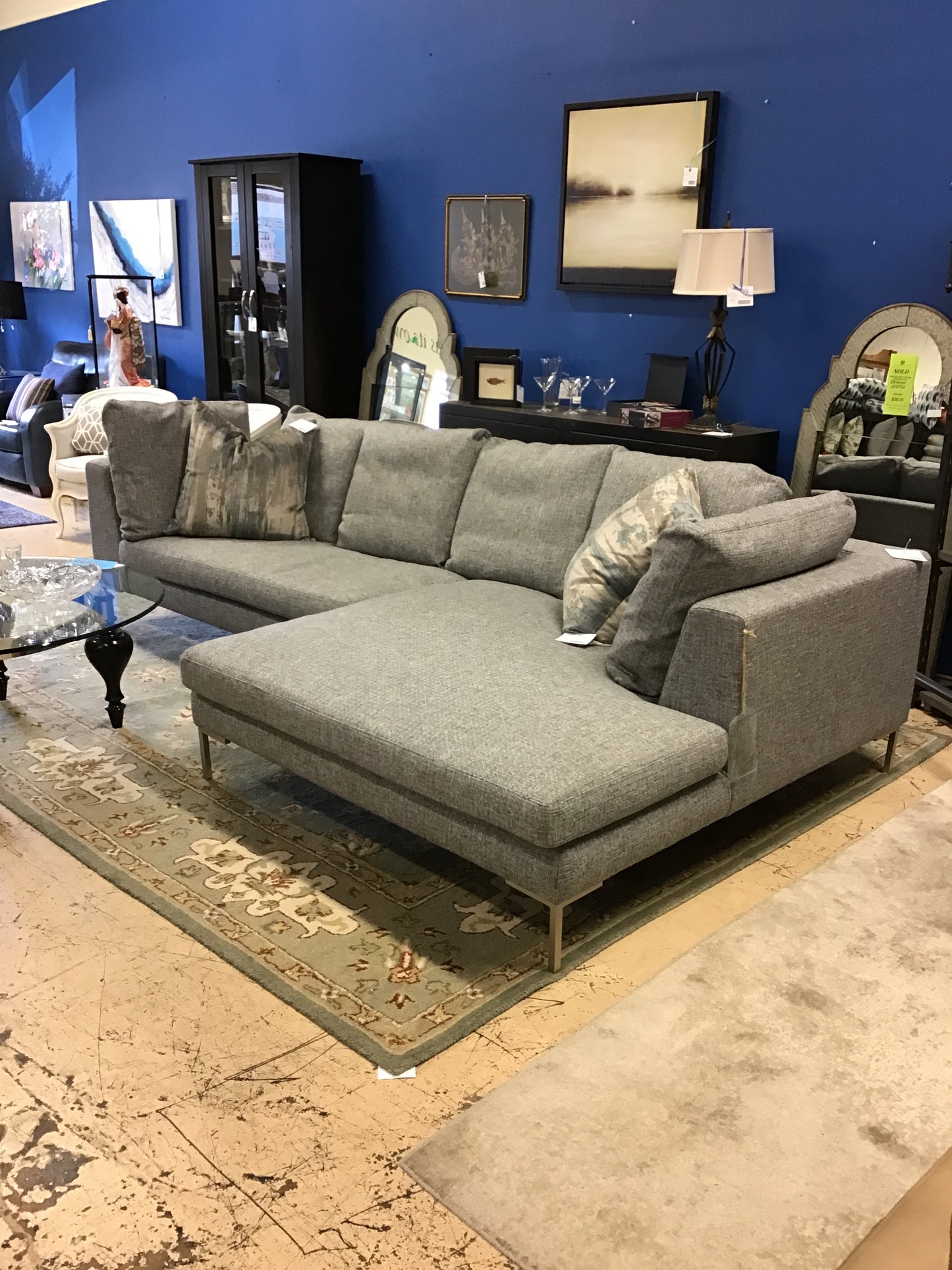 NEW! Sectional Sofa Chaise