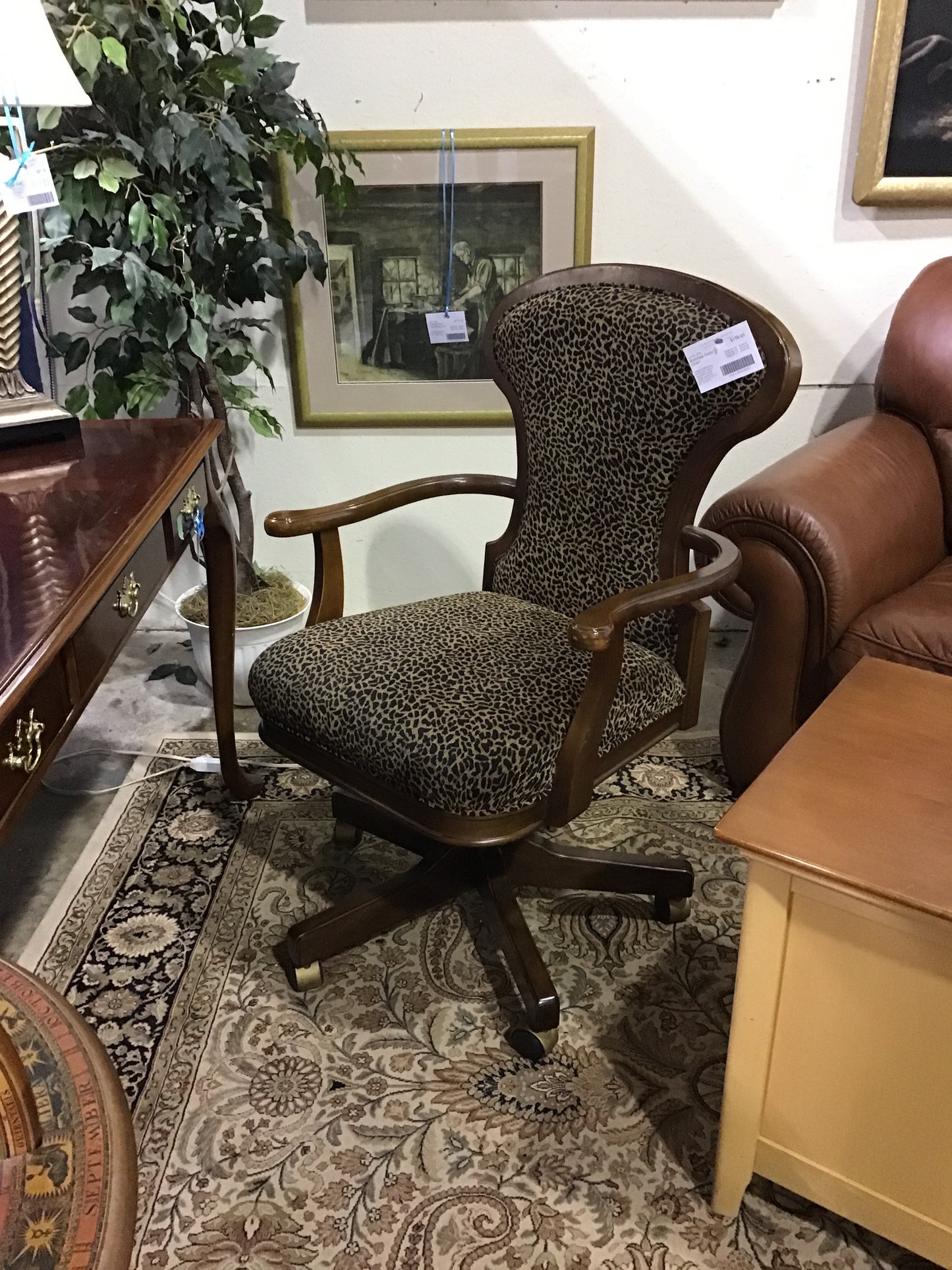 Bombay Desk Chair