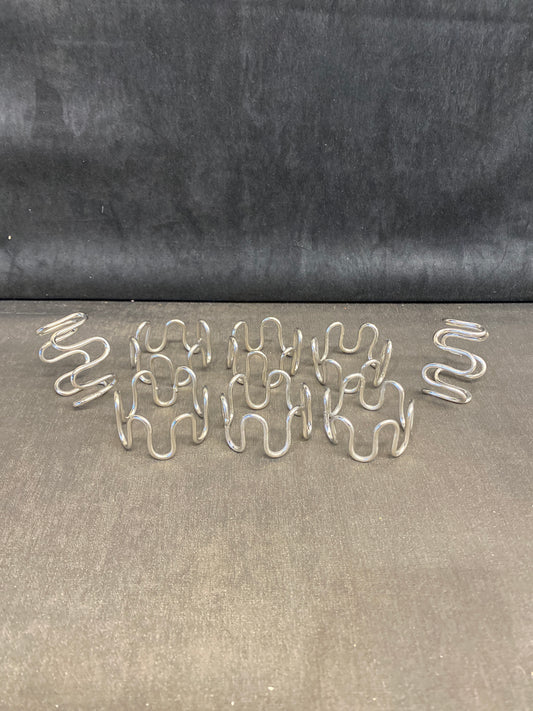 Set of 8 Metal Napkin rings