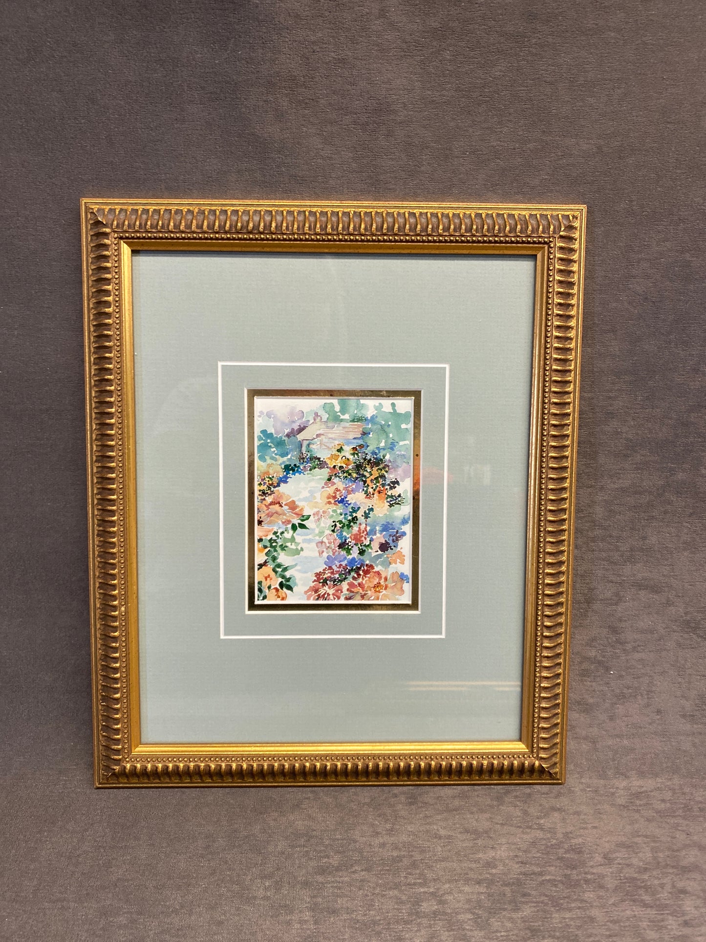 Framed Print - River