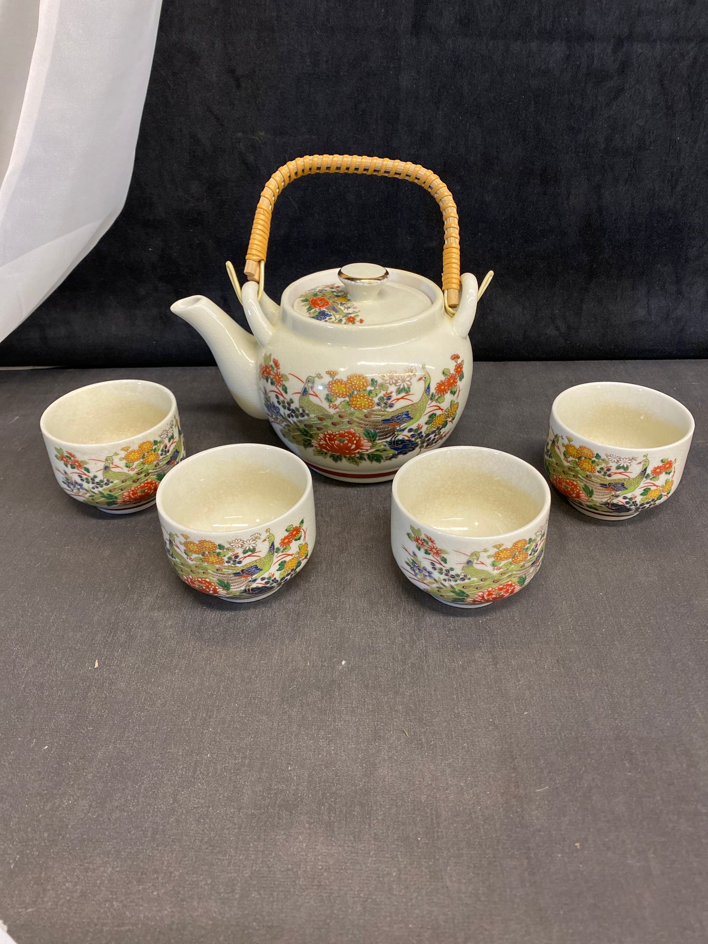 5PC Tea Set - Japanese Style