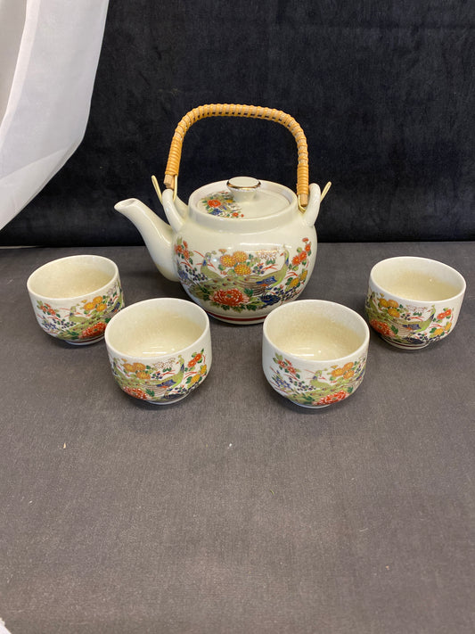 5PC Tea Set - Japanese Style