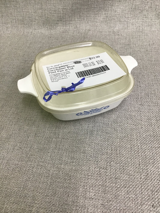 Corningware Cornflower Blue Petit Pan w Lid