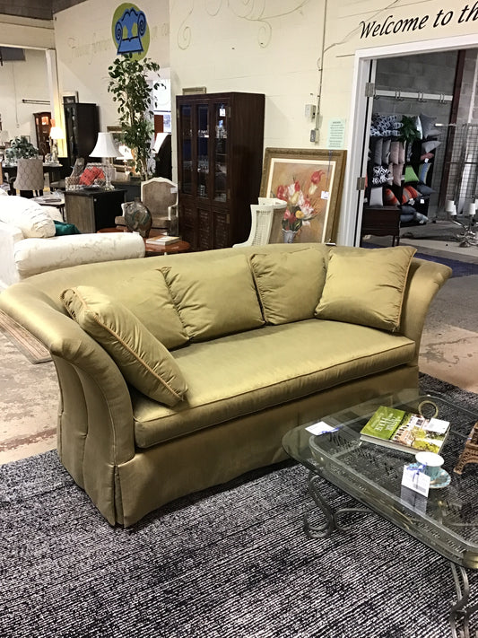 Drexel Heritage Sofa & 5 Toss Cushions