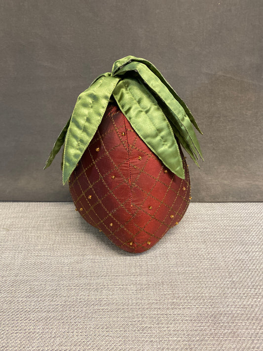 Bess Strawberry Cushion