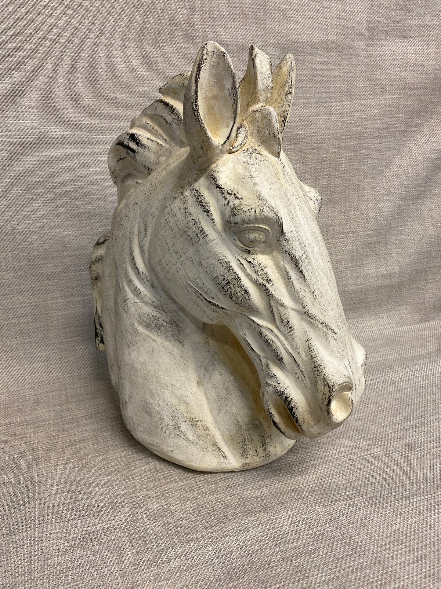 Horse Head Sculpture