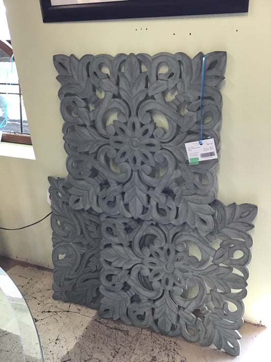 SET 3 Wall Decor - Grey