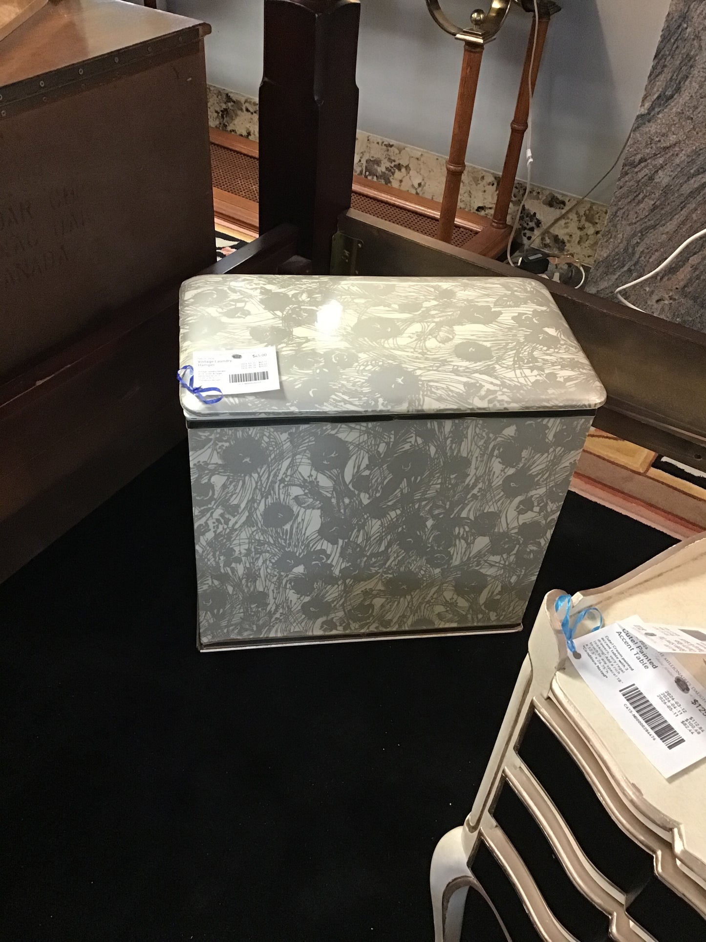 Vintage Laundry Hamper