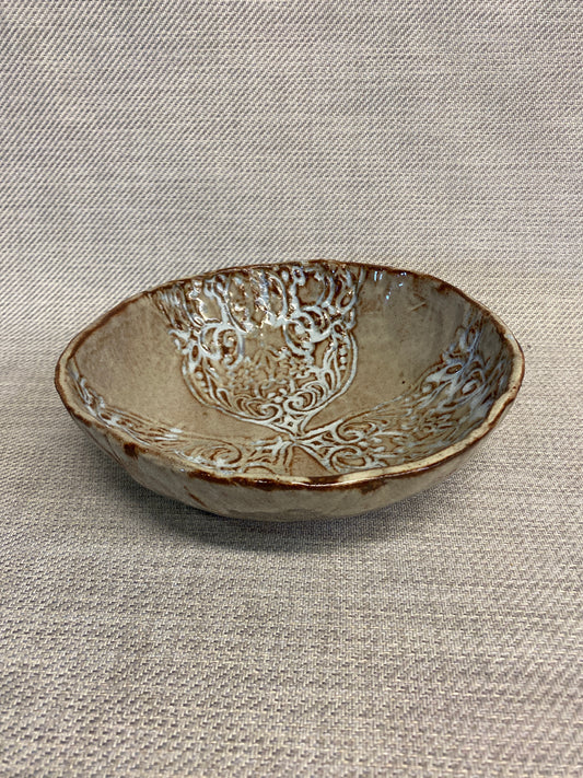Janet Cann Studio Pottery Bowl - Blue