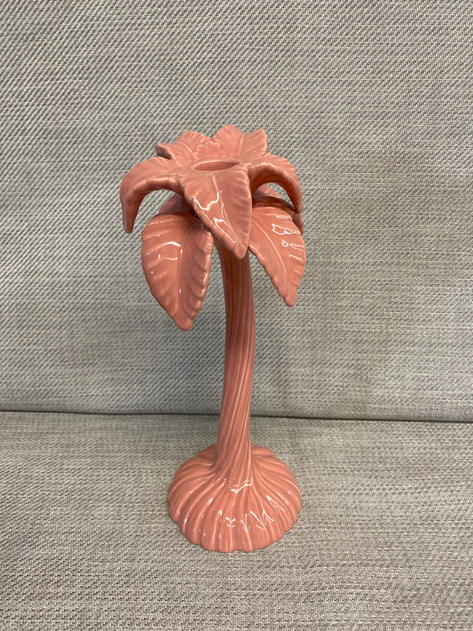 Fitz & Floyd Candleholder - 10" Palm