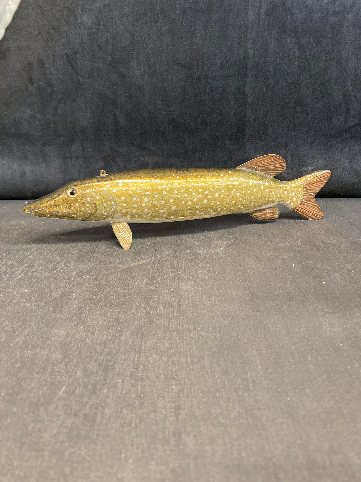 Folk Art - Northern Pike Decoy