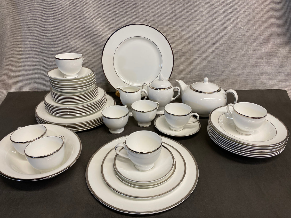 Wedgwood "Sterling" China - 6PC Setting For 8 +